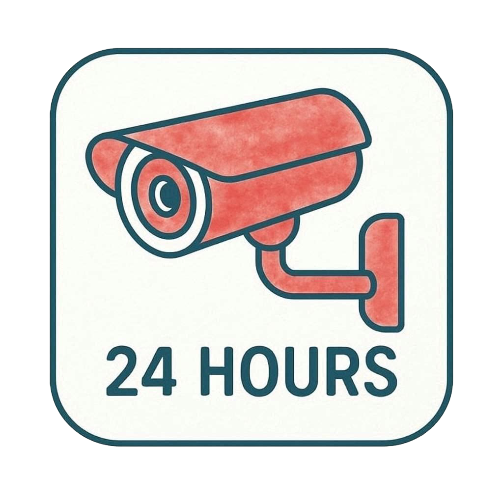 CCTV Aktif 24 Jam